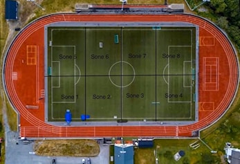 Aktivitet på Viosen Stadion